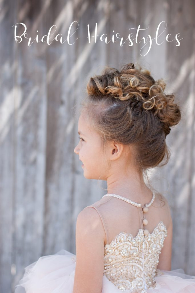 Best ideas about Girls Wedding Hairstyles
. Save or Pin 5 Bridal Hairstyles Now.