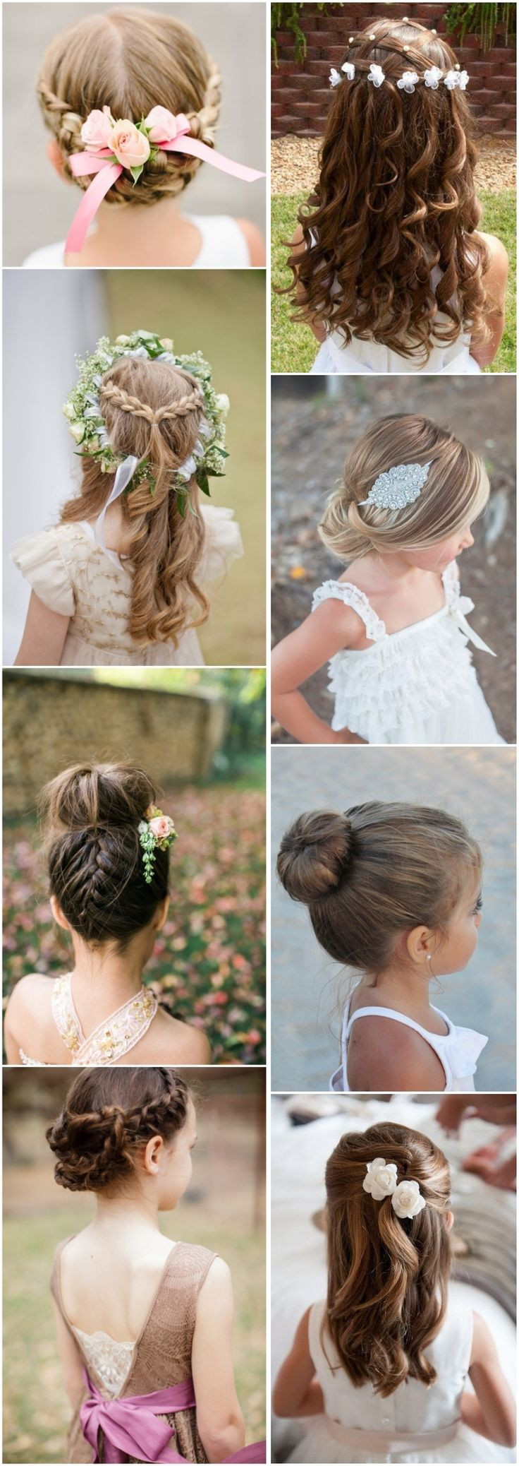 Best ideas about Girls Wedding Hairstyles
. Save or Pin Best 25 Little girl updo ideas on Pinterest Now.