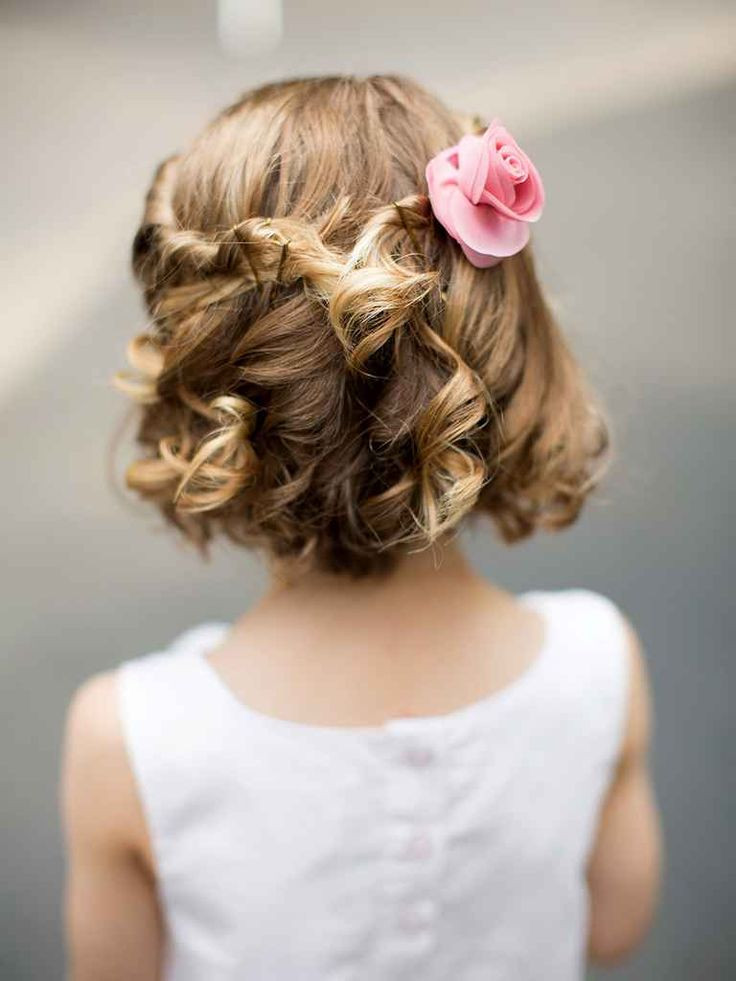 Best ideas about Girls Wedding Hairstyles
. Save or Pin 25 unique Flower girl hairstyles ideas on Pinterest Now.