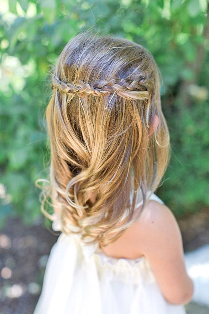Best ideas about Girls Wedding Hairstyles
. Save or Pin Best 25 Flower girl hairstyles ideas on Pinterest Now.