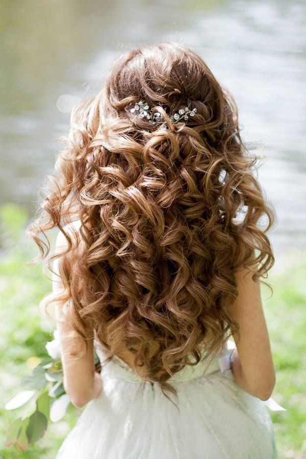 Best ideas about Girls Wedding Hairstyles
. Save or Pin Wedding Hairstyles for a Gorgeous Wavy Look Now.