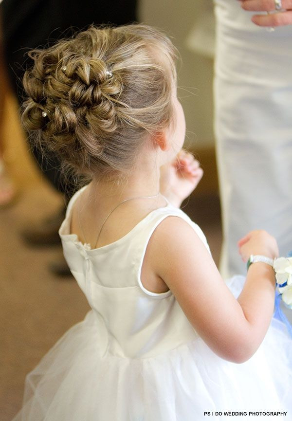 Best ideas about Girls Wedding Hairstyles
. Save or Pin 38 Super Cute Little Girl Hairstyles for Wedding Now.