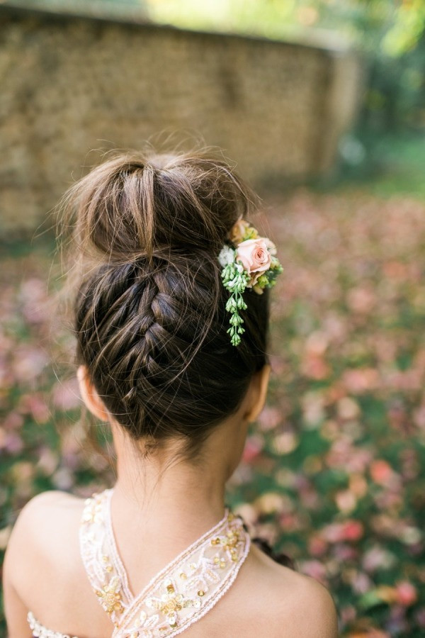 Best ideas about Girls Wedding Hairstyles
. Save or Pin 38 Super Cute Little Girl Hairstyles for Wedding Now.