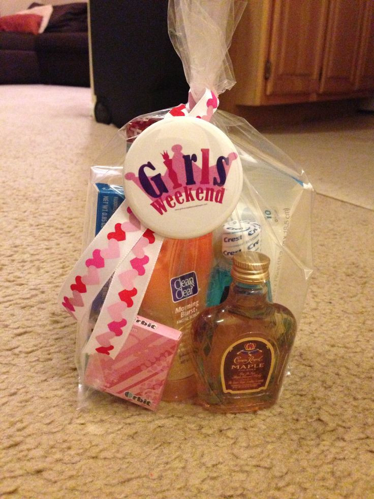 Best ideas about Girls Weekend Gift Bag Ideas
. Save or Pin 59 Goo Bag Gift Ideas Best 20 Girls Weekend Gifts Now.