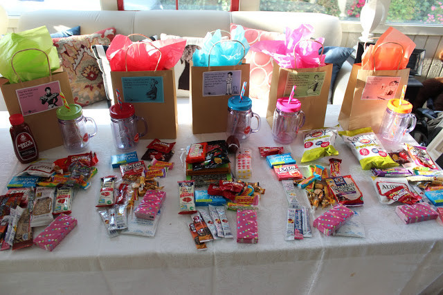 Best ideas about Girls Weekend Gift Bag Ideas
. Save or Pin Southern State of Mind Girls Weekend Goody Bags Now.