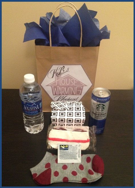 Best ideas about Girls Weekend Gift Bag Ideas
. Save or Pin Weekend Goo Bag Bridesmaids Weekend Out of Town Now.