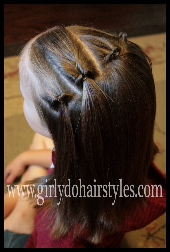 Best ideas about Girly Hairstyles For Kids
. Save or Pin 17 Best images about Gymnastics hairstyles on Pinterest Now.