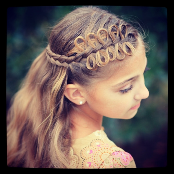 Best ideas about Girly Hairstyles For Kids
. Save or Pin 40 Cute and Girly Hairstyles with Braids Now.