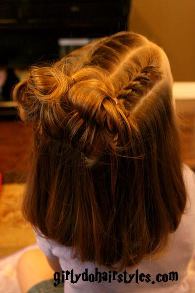 Best ideas about Girly Hairstyles For Kids
. Save or Pin 101 Adorable Little Girls Hairstyles Now.