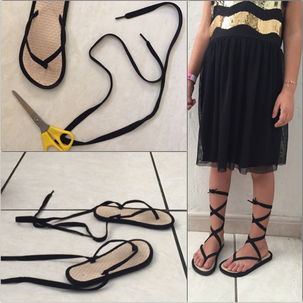 Best ideas about Gladiator Costume DIY
. Save or Pin DIY GLADIATOR SANDALS DIY PROJECTS Now.