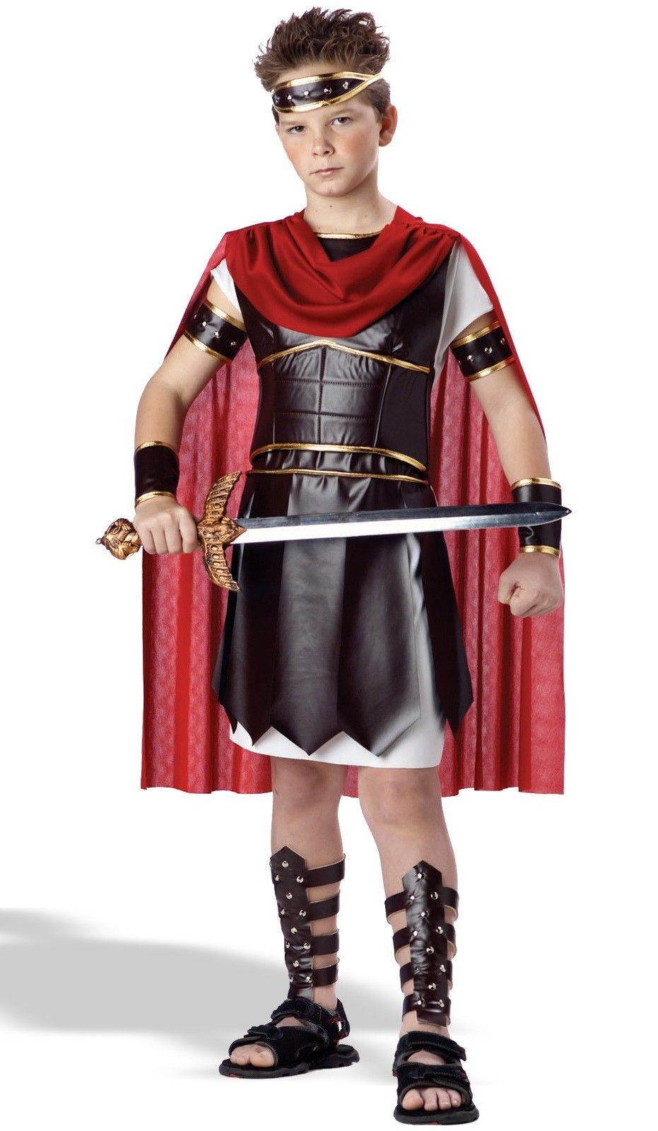 Best ideas about Gladiator Costume DIY
. Save or Pin Gladiator Roman Warrior Child Costume Your son will be e Now.