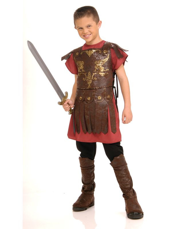 Best ideas about Gladiator Costume DIY
. Save or Pin Child Gladiator Party Outfit New Fancy Dress Costume Roman Now.