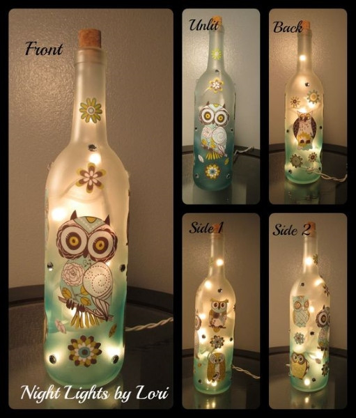 Best ideas about Glass Bottle Craft Ideas
. Save or Pin 60 DIY Glass Bottle Craft Ideas for a Stylish Home Pink Now.