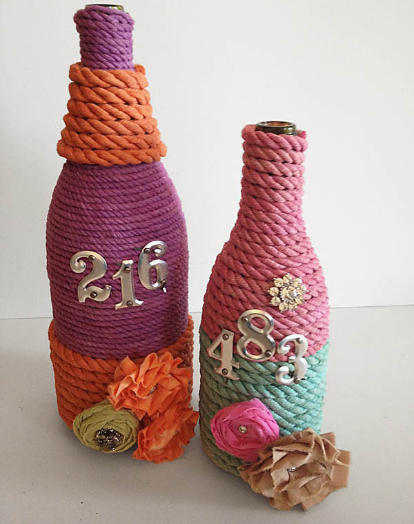 Best ideas about Glass Bottle Craft Ideas
. Save or Pin 7 DIY Glass Bottle Decor Ideas Now.