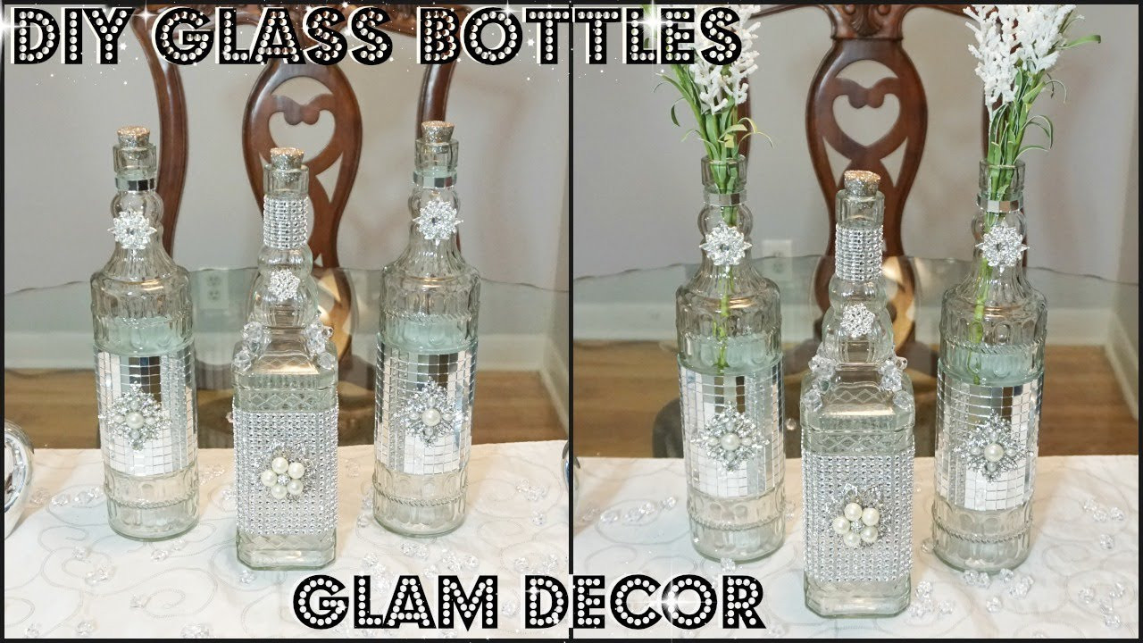 Best ideas about Glass Bottle Craft Ideas
. Save or Pin DIY GLASS BOTTLE DECORATIONS BOTTLE CRAFT Now.