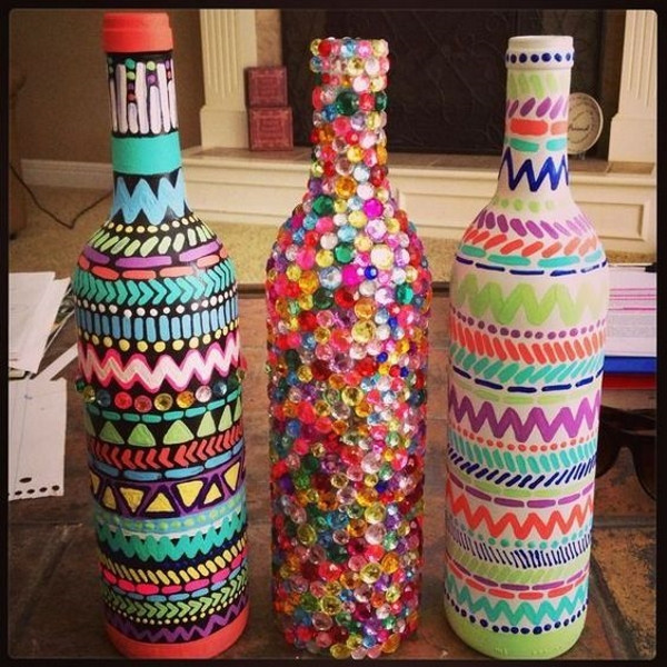 Best ideas about Glass Bottle Craft Ideas
. Save or Pin 60 DIY Glass Bottle Craft Ideas for a Stylish Home Pink Now.
