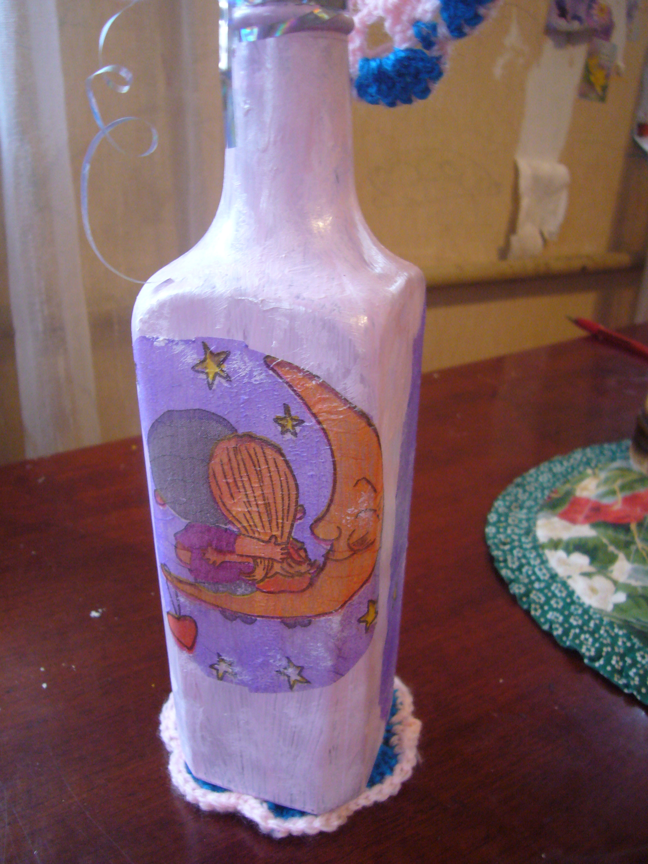 Best ideas about Glass Bottle Craft Ideas
. Save or Pin decoupage Now.