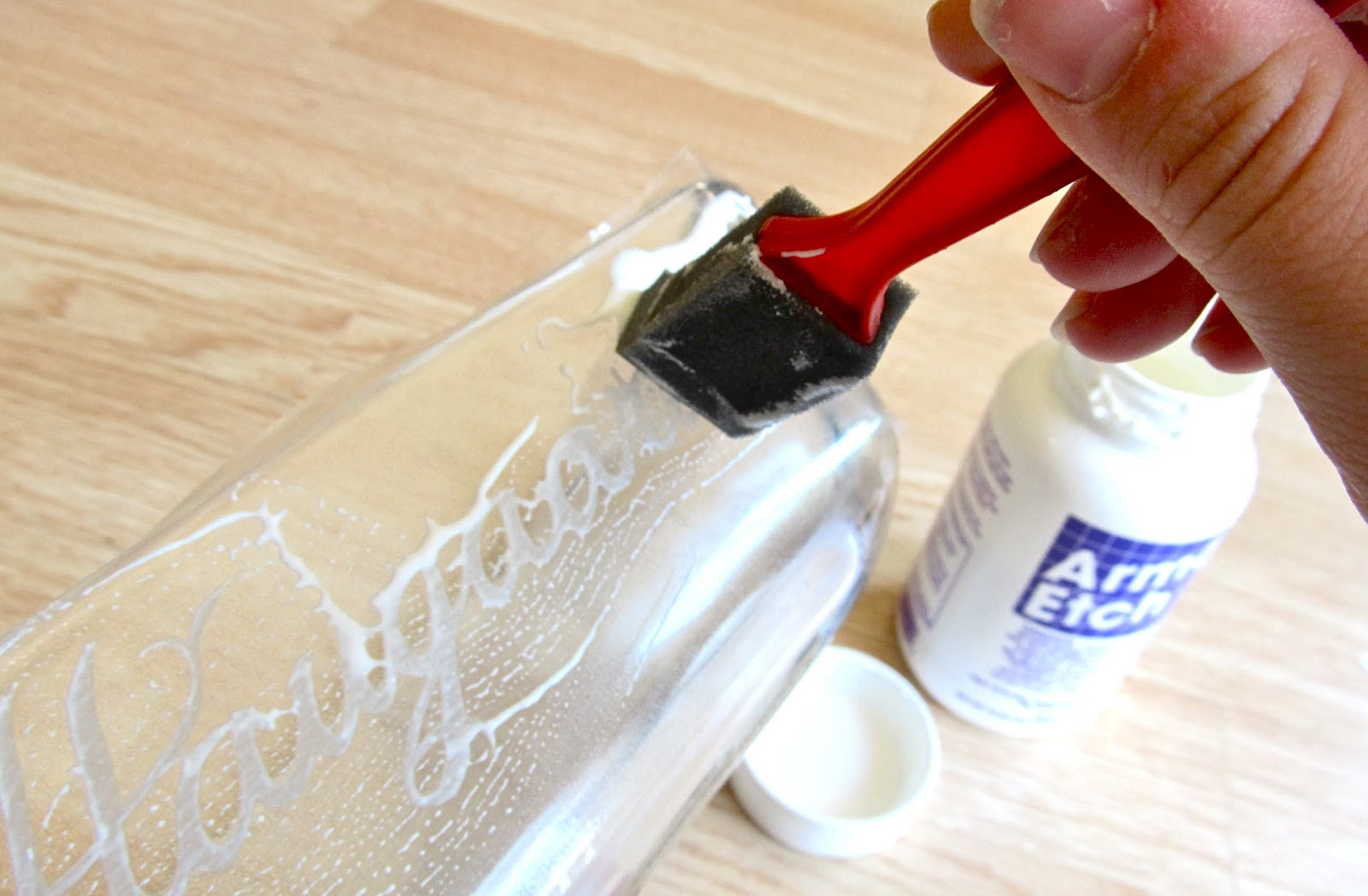 Best ideas about Glass Etching DIY
. Save or Pin Keep Calm & DIY Glass Etching Tutorial Now.