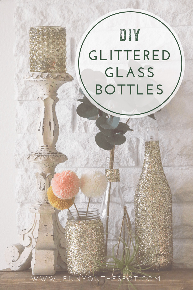 Best ideas about Glitter Wine Bottles DIY
. Save or Pin Tutorial for DIY Glittered Wine Bottles Now.