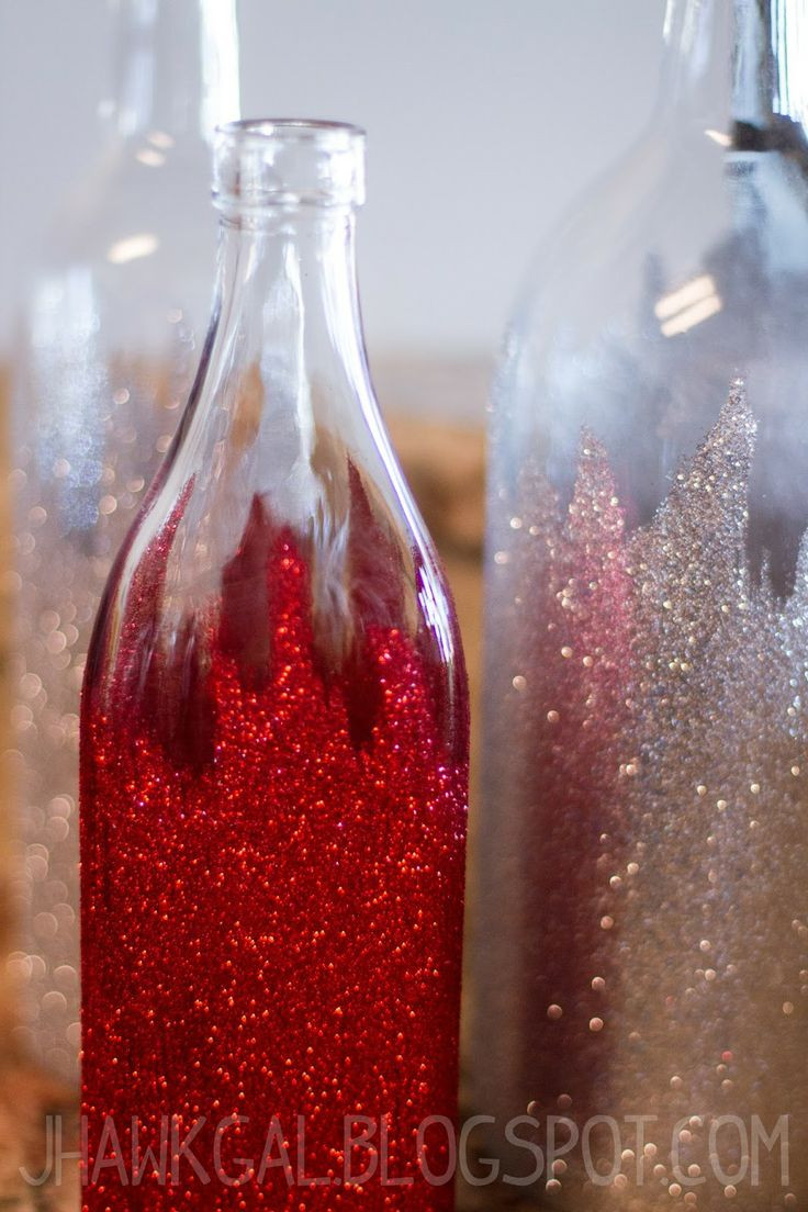 Best ideas about Glitter Wine Bottles DIY
. Save or Pin DIY Glitter wine bottles DIY Now.