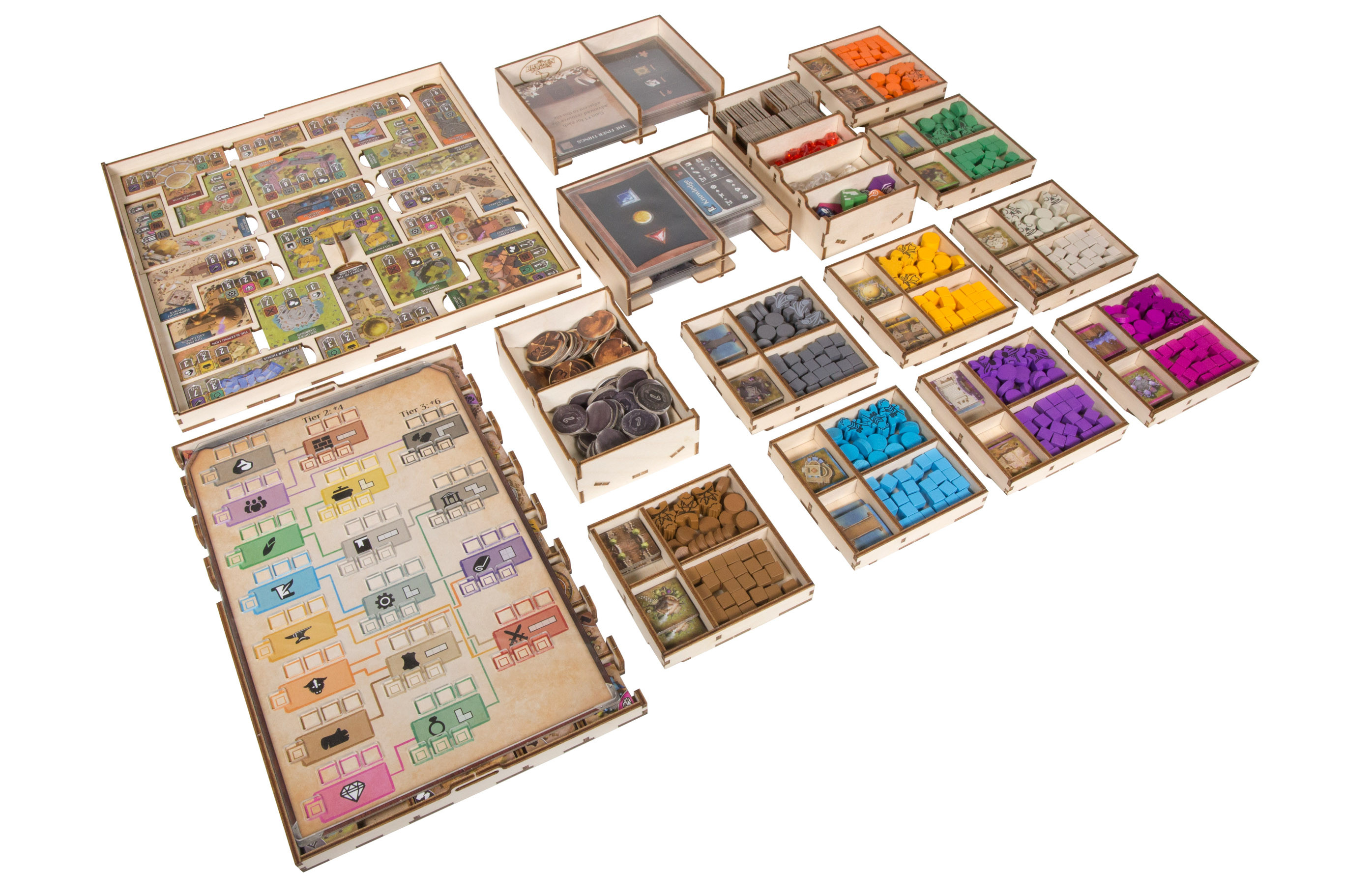 Best ideas about Gloomhaven Organizer DIY
. Save or Pin Founders of Gloomhaven Organizer Now.