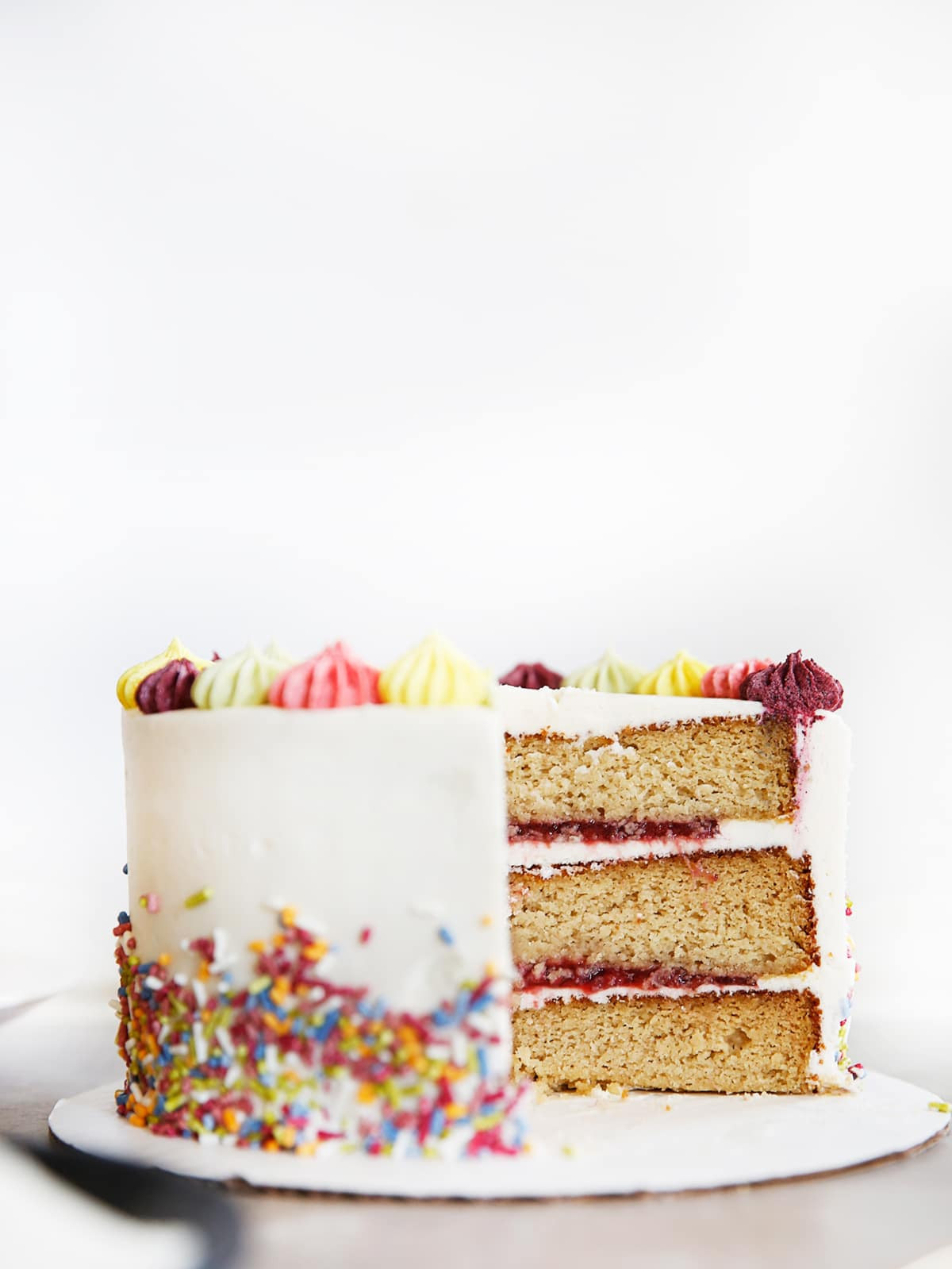 Best ideas about Gluten Free Birthday Cake
. Save or Pin The BEST Gluten Free Layer Birthday Cake Lexi s Clean Now.