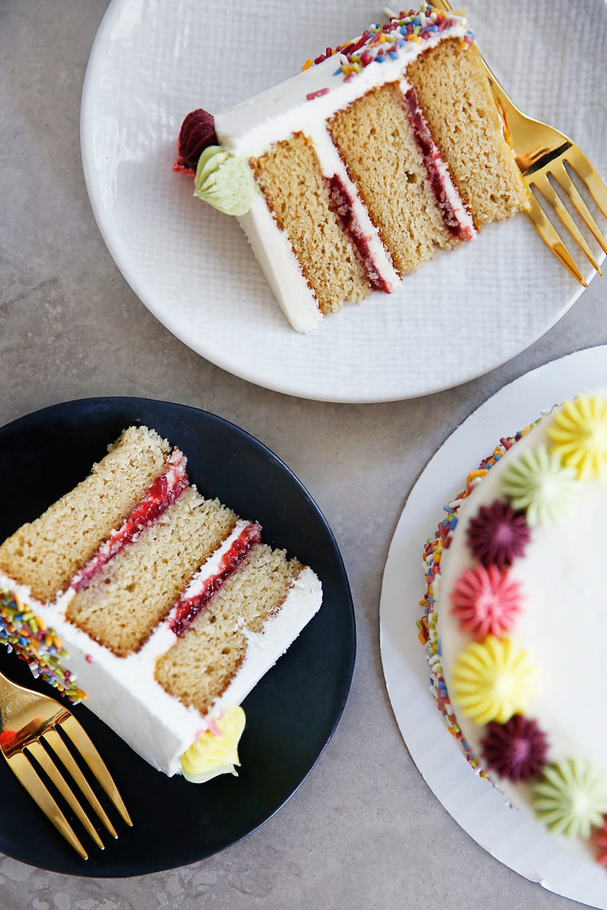 Best ideas about Gluten Free Birthday Cake
. Save or Pin The BEST Gluten Free Layer Birthday Cake Lexi s Clean Now.