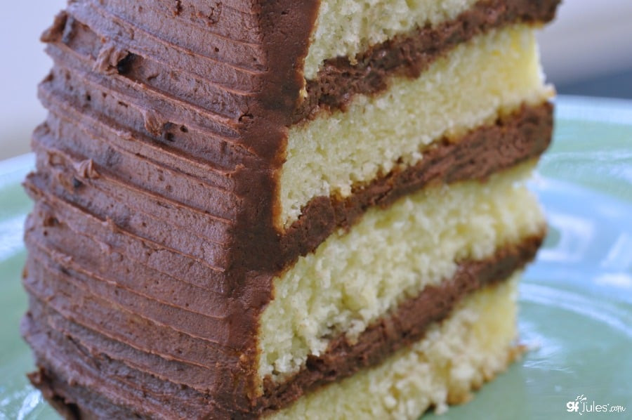 Best ideas about Gluten Free Birthday Cake Recipe
. Save or Pin Gluten Free Birthday Cake Recipe gfJules Now.