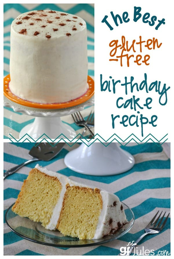 Best ideas about Gluten Free Birthday Cake Recipe
. Save or Pin Gluten Free Birthday Cake Recipe moist never gritty Now.
