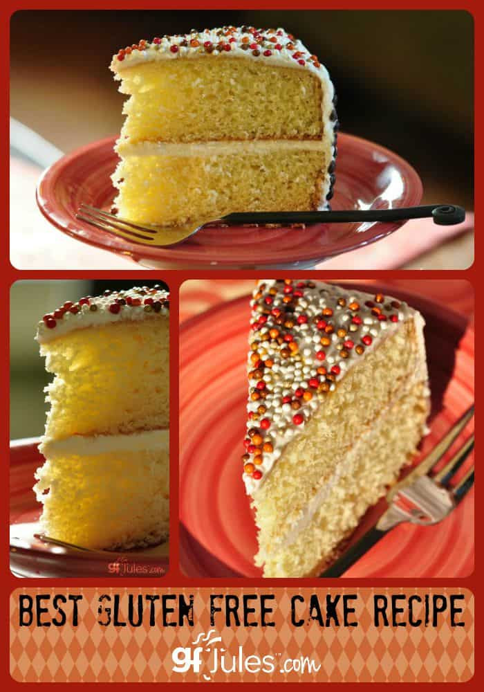 Best ideas about Gluten Free Birthday Cake Recipe
. Save or Pin Best Gluten Free Cake Recipe gfJules Now.