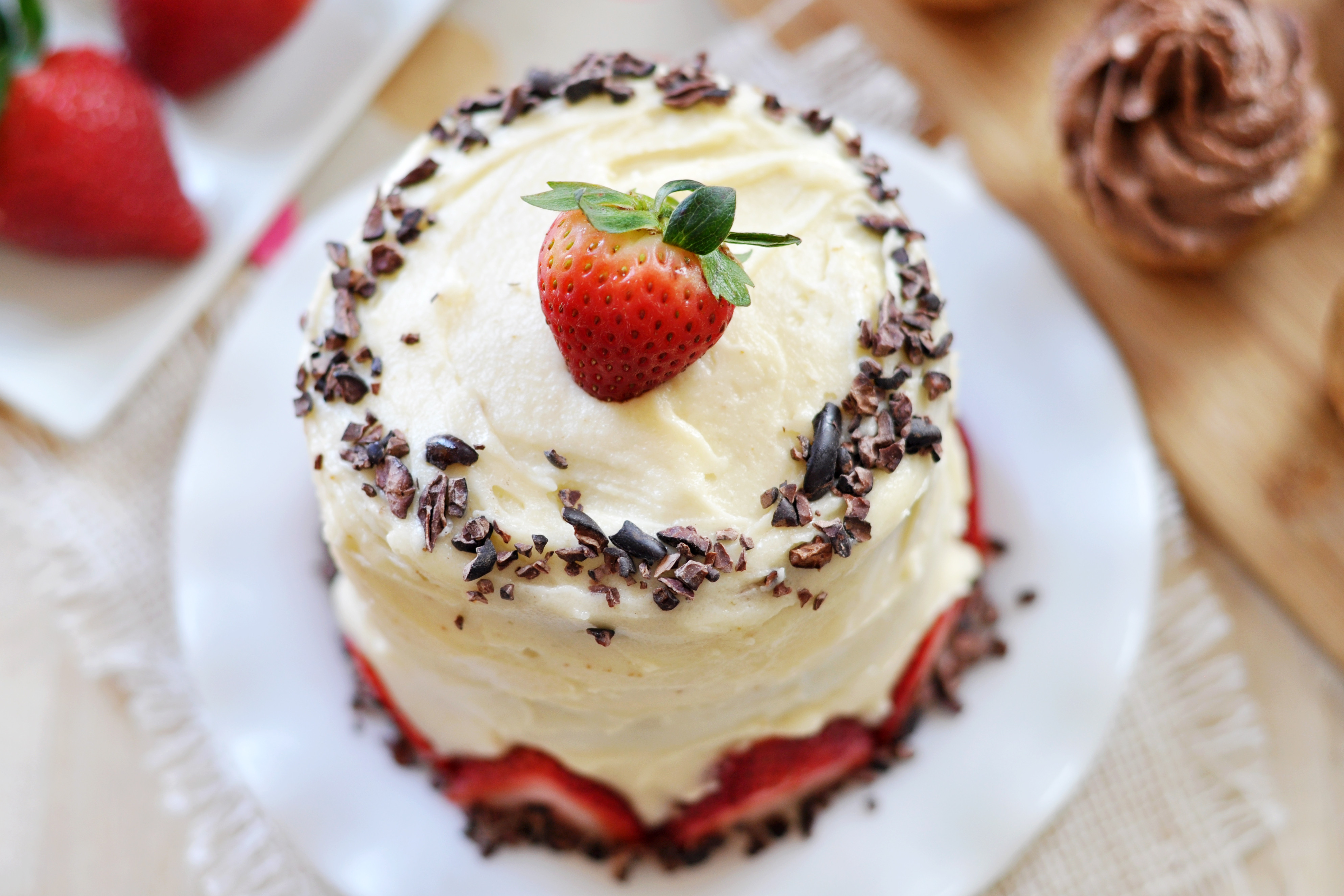 Best ideas about Gluten Free Birthday Cake Recipe
. Save or Pin Classic Vanilla Birthday Cake Vegan Gluten Free The Now.