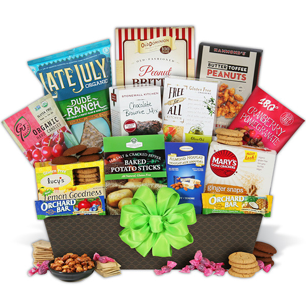 Best ideas about Gluten Free Gift Basket Ideas
. Save or Pin Gluten Free Christmas Gift Basket by GourmetGiftBaskets Now.