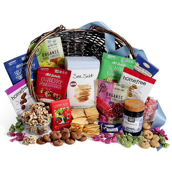 Best ideas about Gluten Free Gift Basket Ideas
. Save or Pin Gluten Free Gift Basket Classic by GourmetGiftBaskets Now.