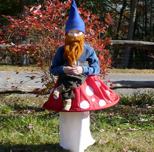 Best ideas about Gnome Costume DIY
. Save or Pin 8 Great Green Halloween Costumes Now.