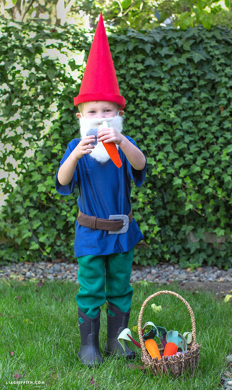 Best ideas about Gnome Costume DIY
. Save or Pin DIY Gnome Costume Lia Griffith Now.