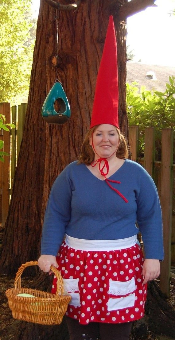 Best ideas about Gnome Costume DIY
. Save or Pin Male Garden Gnome Costume Made to Order Now.