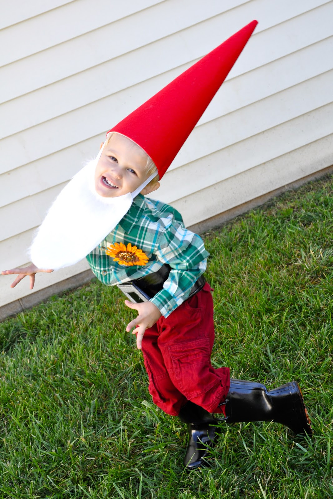 Best ideas about Gnome Costume DIY
. Save or Pin Little Bit Funky my little Gnomie how to DIY a gnome Now.