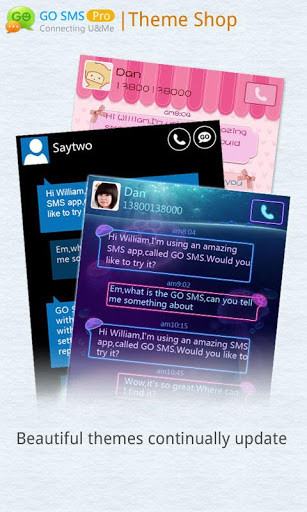 Best ideas about Go Sms DIY
. Save or Pin Android Apps Apk Download GO SMS Pro 5 02 Apk For Android Now.