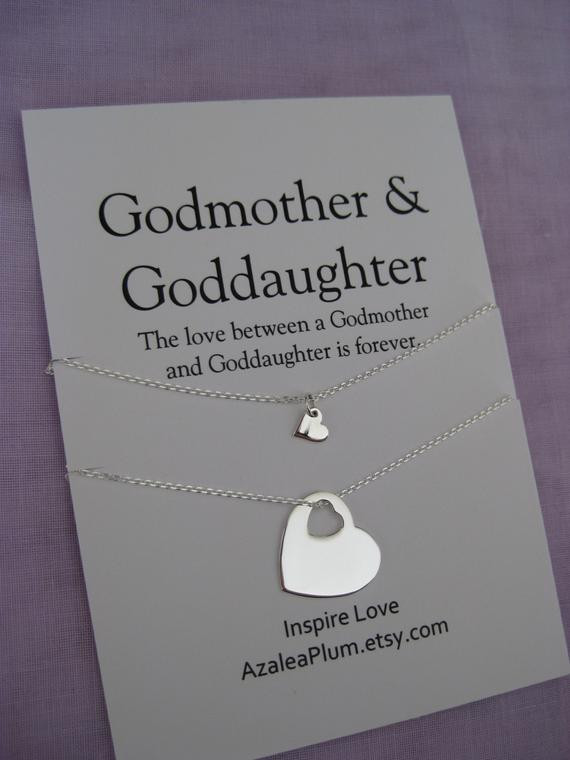 Best ideas about Goddaughter Gift Ideas
. Save or Pin GODMOTHER Necklace GODMOTHER Goddaughter by AzaleaPlum Now.