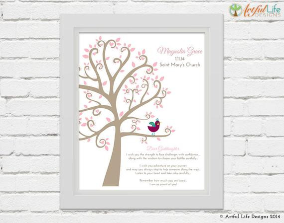 Best ideas about Goddaughter Gift Ideas
. Save or Pin Items similar to PERSONALIZED GODDAUGHTER GIFT Baptism Now.