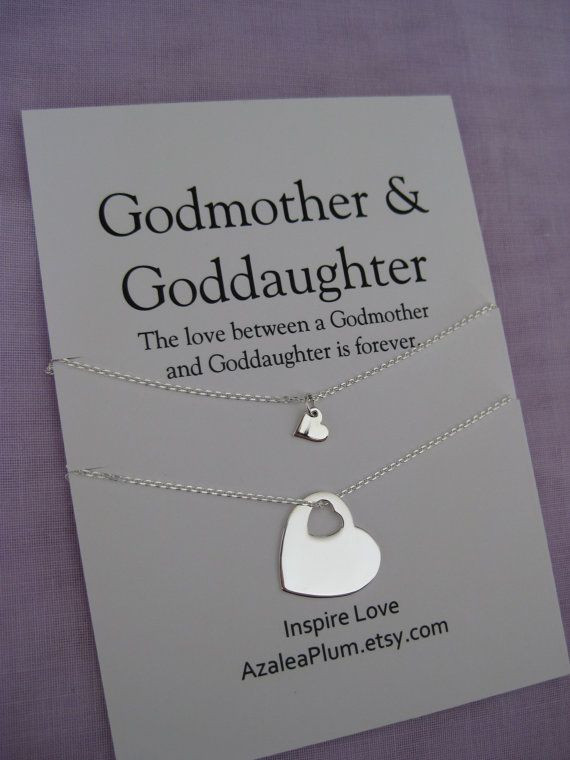 Best ideas about Goddaughter Gift Ideas
. Save or Pin GODMOTHER Necklace Goddaughter Jewelry Goddaughter Now.