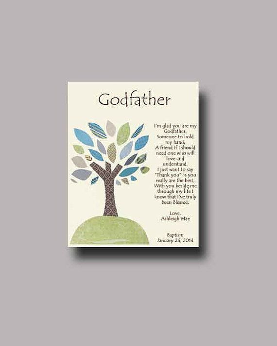 Best ideas about Godfather Gift Ideas Baptism
. Save or Pin 26 best images about Godchild godmother godfather quotes Now.