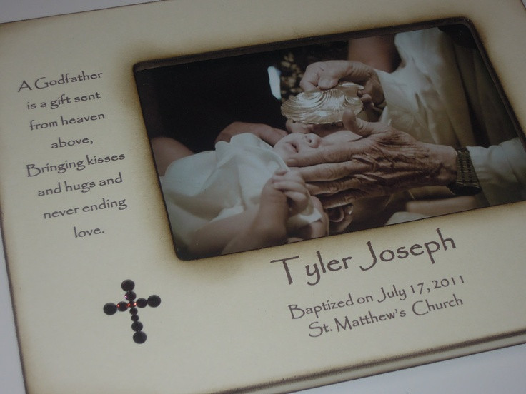 Best ideas about Godfather Gift Ideas Baptism
. Save or Pin 33 best Godparent ts images on Pinterest Now.