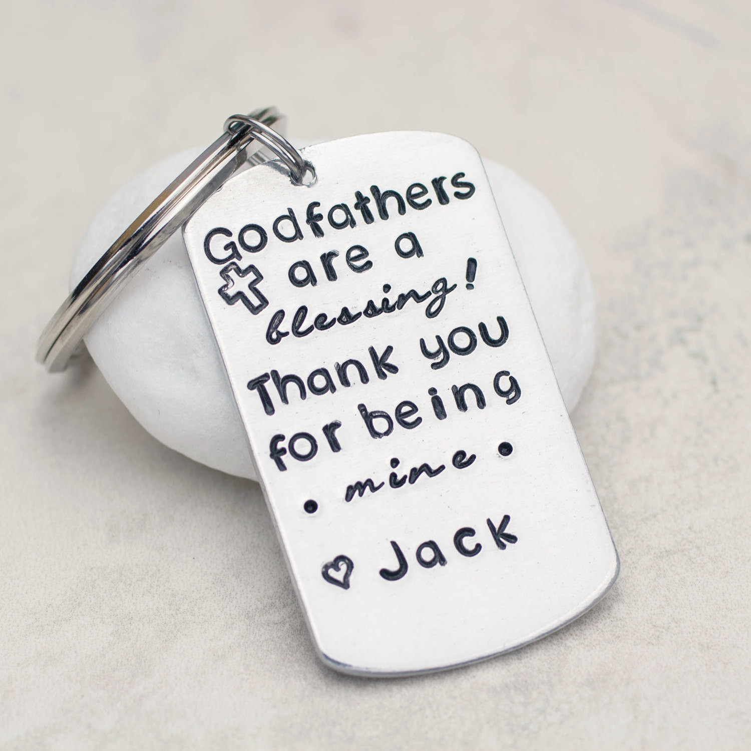 Best ideas about Godfather Gift Ideas Baptism
. Save or Pin Godfather Gift Godfather Keychain Godparent Gift Now.