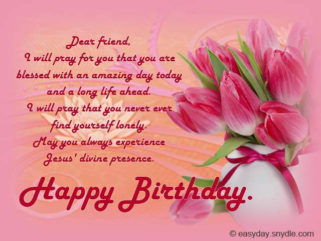 Best ideas about Godly Birthday Wishes
. Save or Pin Christian Birthday Wishes Easyday Now.