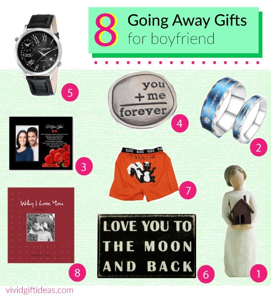 Best ideas about Going Away Gift Ideas For Boyfriend
. Save or Pin 8 Going Away Gift Ideas for Boyfriend Vivid s Gift Ideas Now.