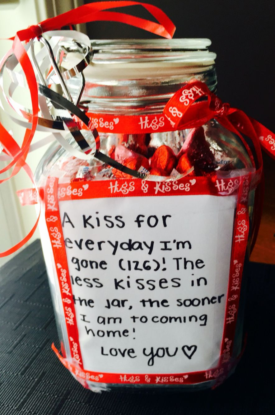 Best ideas about Going Away Gift Ideas For Boyfriend
. Save or Pin Going away t DIY Hershey kisses Study abroad Now.