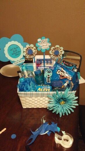 Best ideas about Going Away Gift Ideas For Coworker
. Save or Pin Co worker going away basket crafts Now.