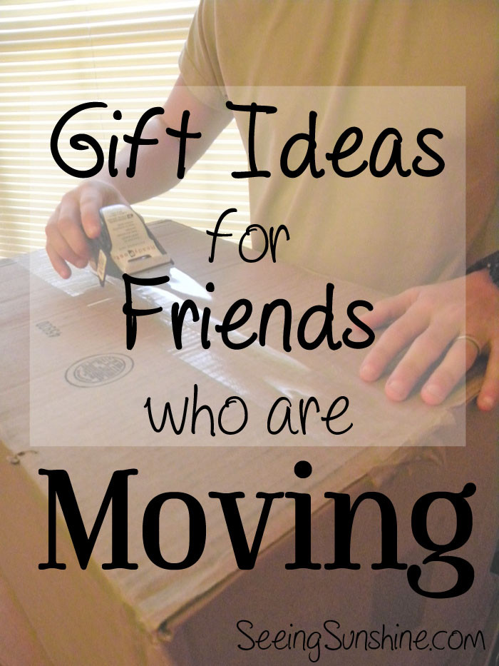 Best ideas about Going Away Gift Ideas For Friend
. Save or Pin Gift Ideas for Moving Friends Seeing Sunshine Now.