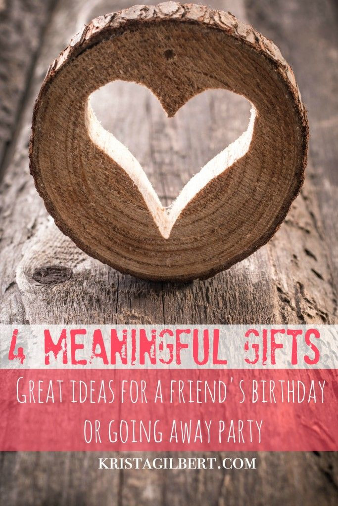 Best ideas about Going Away Gift Ideas For Friend
. Save or Pin 4 Meaningful Gifts for Friends Now.